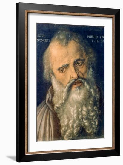 The Apostle Philip, 1516-Albrecht Durer-Framed Giclee Print