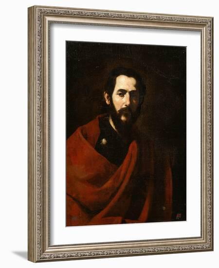 The Apostle Saint James the Great, 17th Century-Jusepe de Ribera-Framed Giclee Print