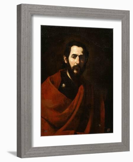 The Apostle Saint James the Great, 17th Century-Jusepe de Ribera-Framed Giclee Print