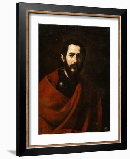 The Apostle Saint James the Great, 17th Century-Jusepe de Ribera-Framed Giclee Print