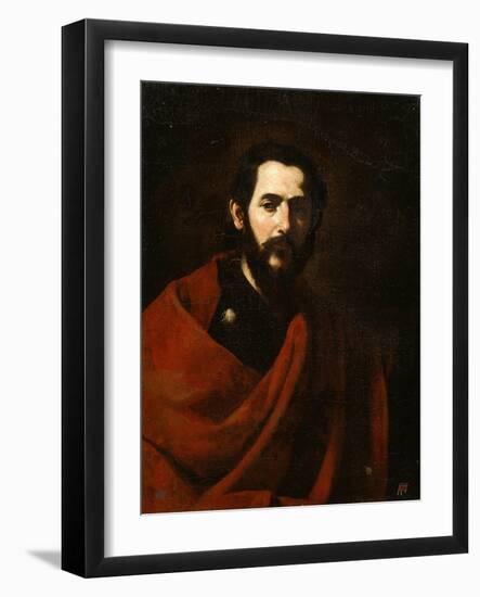 The Apostle Saint James the Great, 17th Century-Jusepe de Ribera-Framed Giclee Print