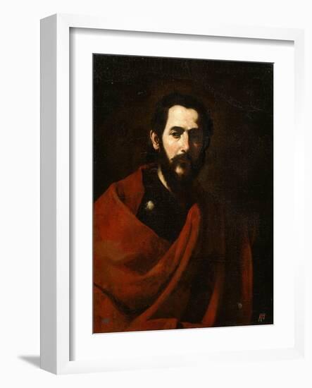 The Apostle Saint James the Great, 17th Century-Jusepe de Ribera-Framed Giclee Print