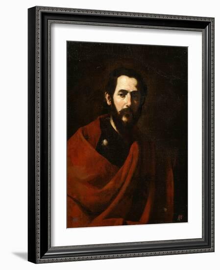 The Apostle Saint James the Great, 17th Century-Jusepe de Ribera-Framed Giclee Print