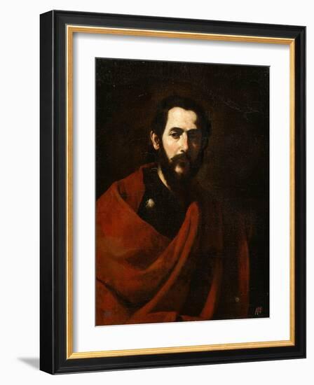 The Apostle Saint James the Great, 17th Century-Jusepe de Ribera-Framed Giclee Print