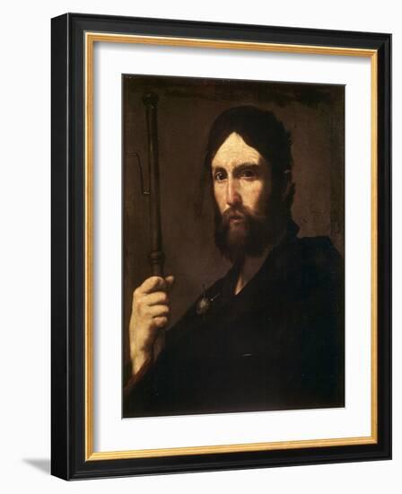 The Apostle Saint James the Great, C1630-C1635-Jusepe de Ribera-Framed Giclee Print