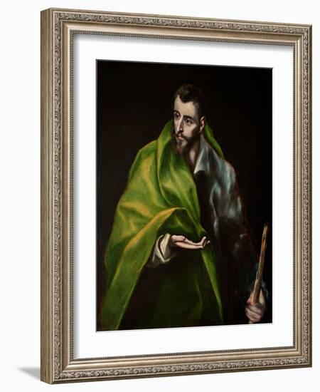 The Apostle Saint James the Great-El Greco-Framed Giclee Print