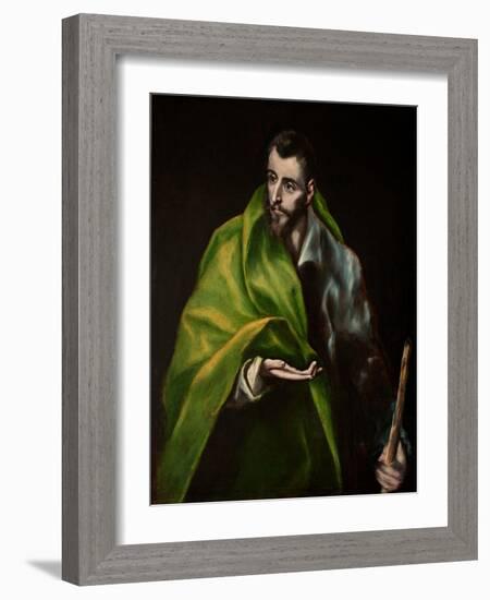 The Apostle Saint James the Great-El Greco-Framed Giclee Print