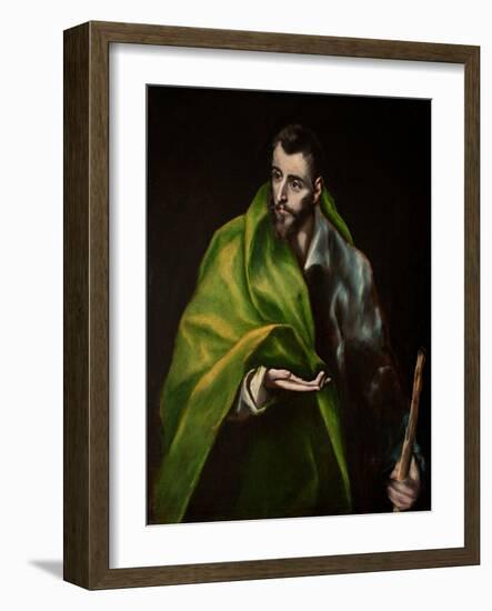 The Apostle Saint James the Great-El Greco-Framed Giclee Print