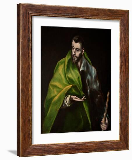 The Apostle Saint James the Great-El Greco-Framed Giclee Print