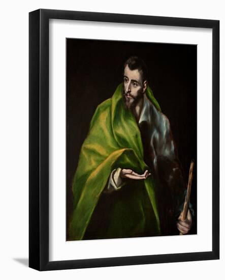 The Apostle Saint James the Great-El Greco-Framed Giclee Print