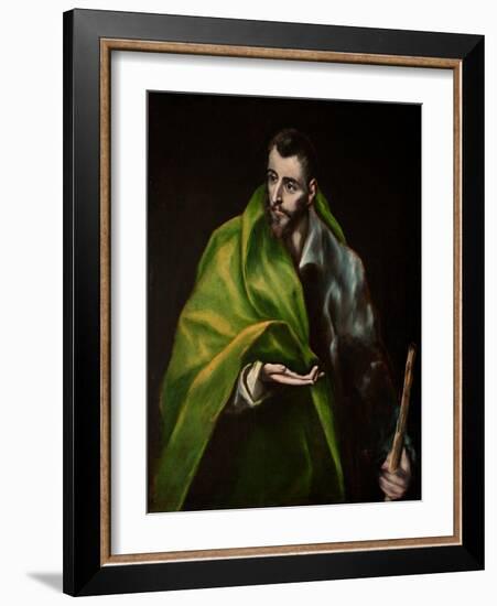 The Apostle Saint James the Great-El Greco-Framed Giclee Print