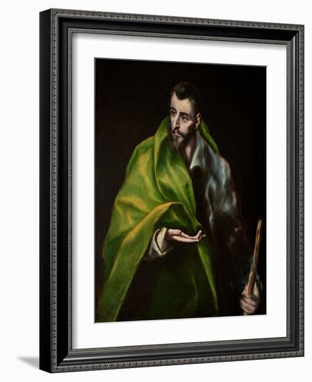 The Apostle Saint James the Great-El Greco-Framed Giclee Print