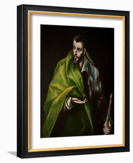 The Apostle Saint James the Great-El Greco-Framed Giclee Print