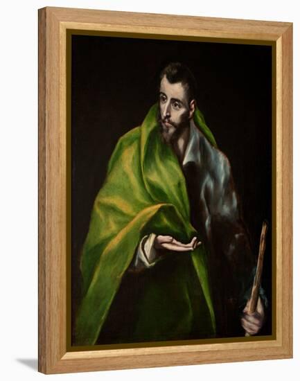 The Apostle Saint James the Great-El Greco-Framed Premier Image Canvas