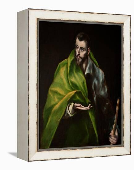 The Apostle Saint James the Great-El Greco-Framed Premier Image Canvas