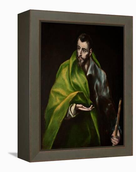 The Apostle Saint James the Great-El Greco-Framed Premier Image Canvas