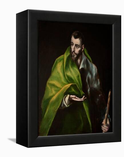 The Apostle Saint James the Great-El Greco-Framed Premier Image Canvas