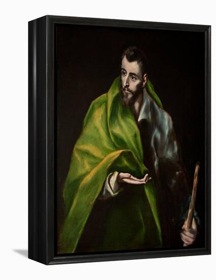 The Apostle Saint James the Great-El Greco-Framed Premier Image Canvas