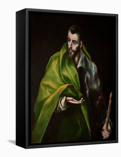 The Apostle Saint James the Great-El Greco-Framed Premier Image Canvas