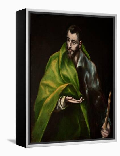 The Apostle Saint James the Great-El Greco-Framed Premier Image Canvas