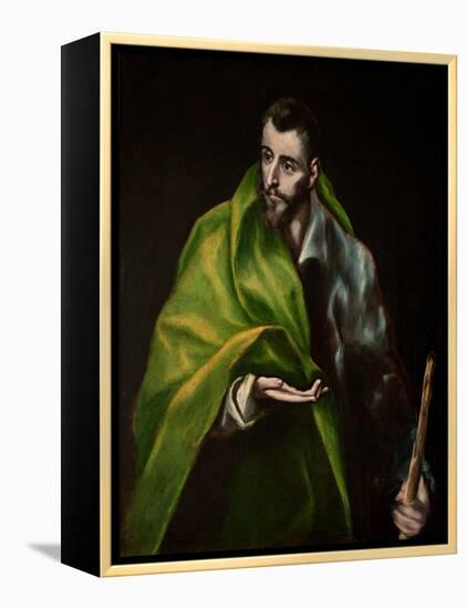 The Apostle Saint James the Great-El Greco-Framed Premier Image Canvas