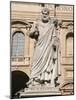 The Apostle Saint Peter Holding the Keys, Square of Sant Peter, City of the Vatican-Prisma Archivo-Mounted Photographic Print
