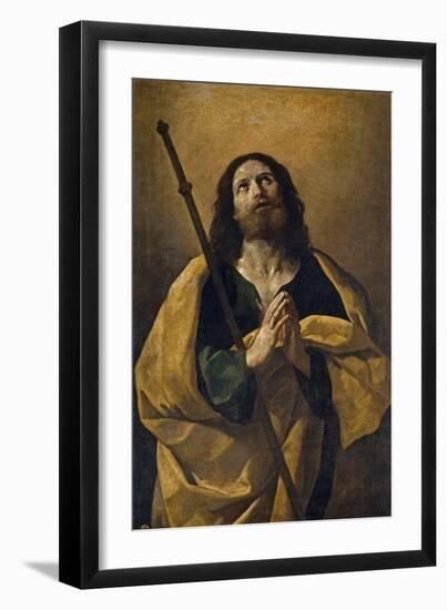 The Apostle Santiago, the Elder, 1618-1623, Italian School-Guido Reni-Framed Giclee Print