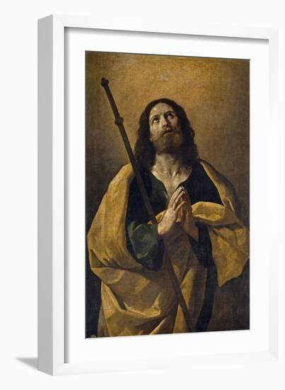 The Apostle Santiago, the Elder, 1618-1623, Italian School-Guido Reni-Framed Giclee Print