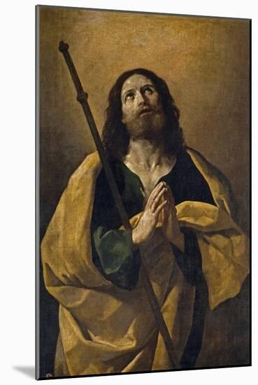 The Apostle Santiago, the Elder, 1618-1623, Italian School-Guido Reni-Mounted Giclee Print