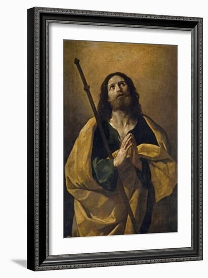 The Apostle Santiago, the Elder, 1618-1623, Italian School-Guido Reni-Framed Giclee Print