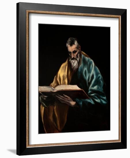 The Apostle Simon-El Greco-Framed Giclee Print