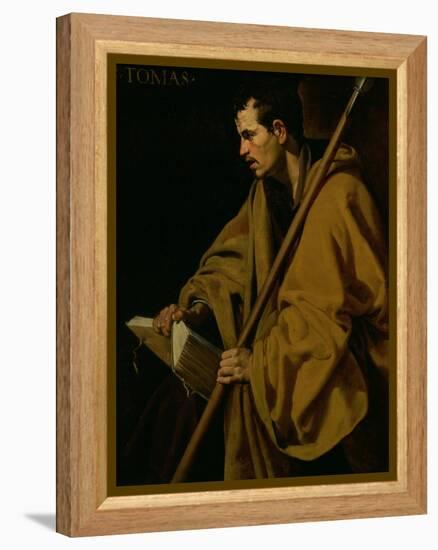 The Apostle St. Thomas, circa 1619-20-Diego Velazquez-Framed Premier Image Canvas