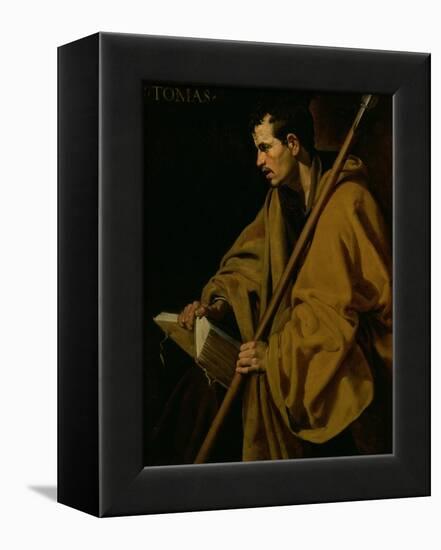 The Apostle St. Thomas, circa 1619-20-Diego Velazquez-Framed Premier Image Canvas