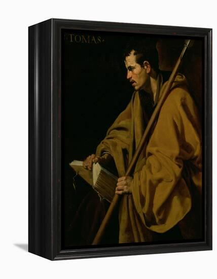 The Apostle St. Thomas, circa 1619-20-Diego Velazquez-Framed Premier Image Canvas