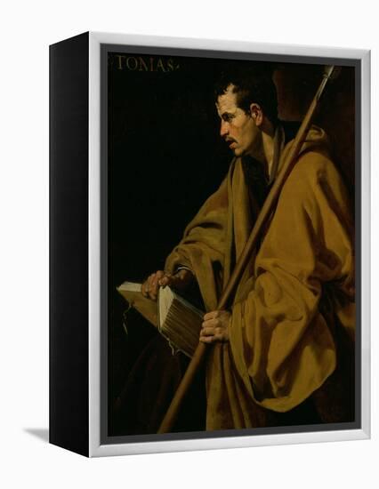 The Apostle St. Thomas, circa 1619-20-Diego Velazquez-Framed Premier Image Canvas