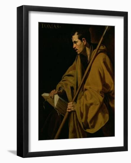 The Apostle St. Thomas, circa 1619-20-Diego Velazquez-Framed Giclee Print