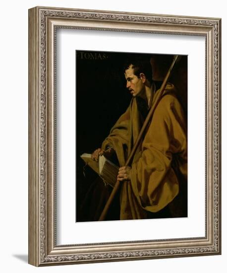 The Apostle St. Thomas, circa 1619-20-Diego Velazquez-Framed Giclee Print