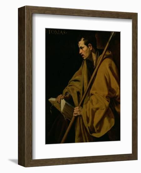 The Apostle St. Thomas, circa 1619-20-Diego Velazquez-Framed Giclee Print