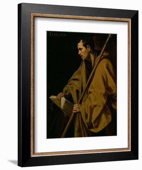 The Apostle St. Thomas, circa 1619-20-Diego Velazquez-Framed Giclee Print