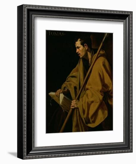 The Apostle St. Thomas, circa 1619-20-Diego Velazquez-Framed Giclee Print