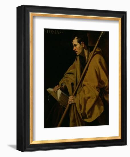 The Apostle St. Thomas, circa 1619-20-Diego Velazquez-Framed Giclee Print