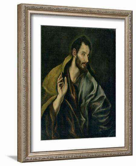 The Apostle Thomas-El Greco-Framed Giclee Print