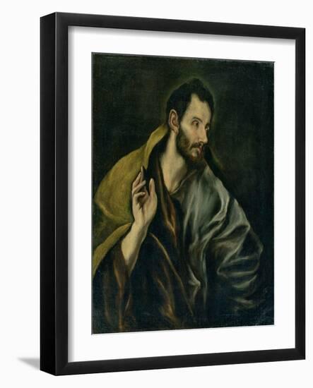 The Apostle Thomas-El Greco-Framed Giclee Print