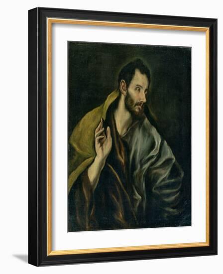 The Apostle Thomas-El Greco-Framed Giclee Print