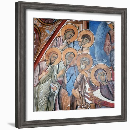 The Apostles Mourning the Virgin, 1192-null-Framed Giclee Print