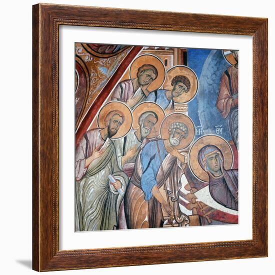 The Apostles Mourning the Virgin, 1192--Framed Giclee Print