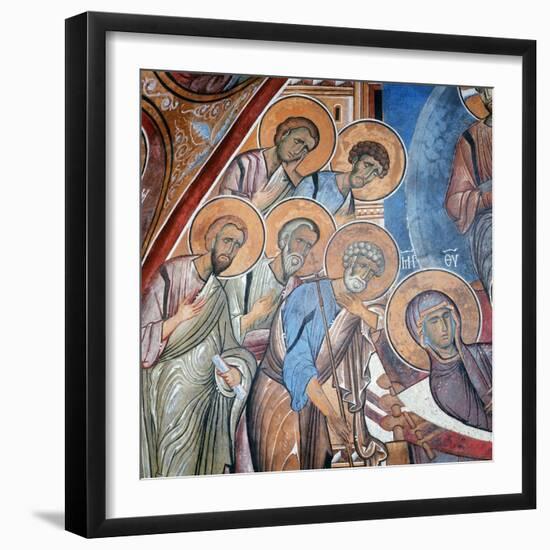 The Apostles Mourning the Virgin, 1192-null-Framed Giclee Print