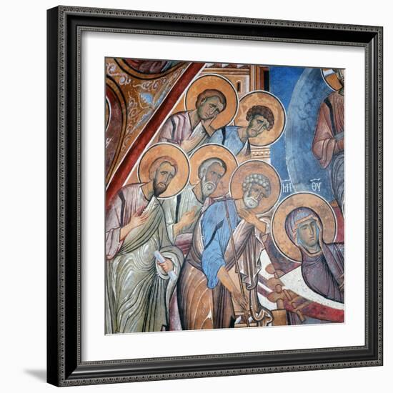 The Apostles Mourning the Virgin, 1192-null-Framed Giclee Print