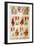 The Apostles Paying Homage to Christ, Miniature from the Atlantic Bible, Manuscript, 11th Century-null-Framed Giclee Print