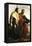 The Apostles Philip and James on their Way to their Preaching, That Is, Two Exiled Patriots-Francesco Hayez-Framed Premier Image Canvas